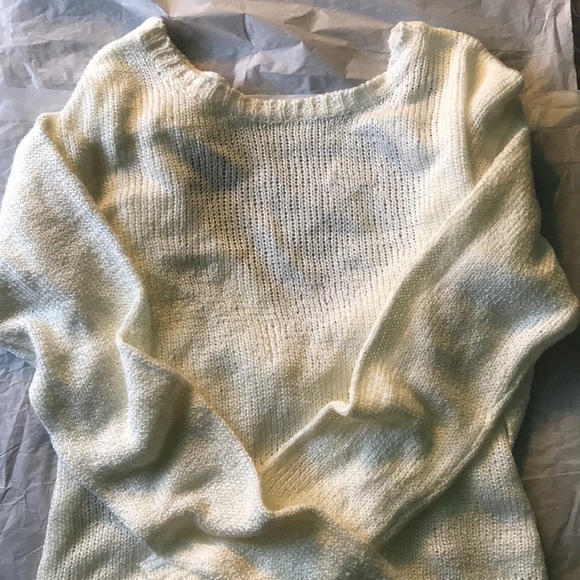 Forever 21 Sweaters - Forever 21 Open-Back Sweater